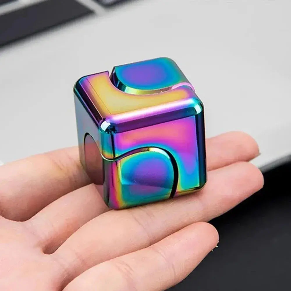 Metal Fidget Cube