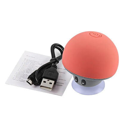 Shroom Boom - Mini Mushroom Bluetooth Speaker