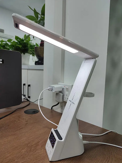 Teck Light - Charging Station Desk Lamp