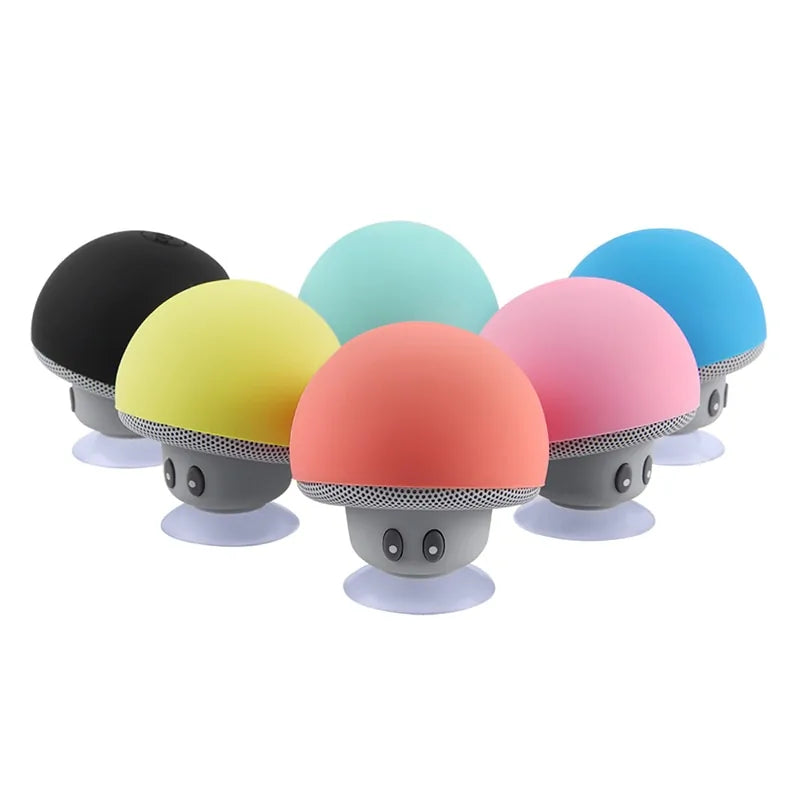 Shroom Boom - Mini Mushroom Bluetooth Speaker