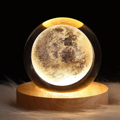 Luminescent Crystal Ball Night Light